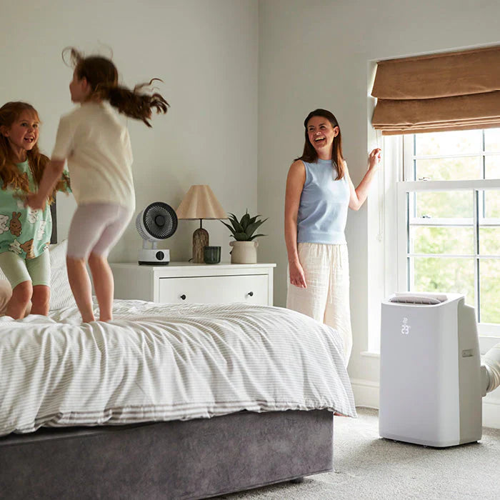 Meaco Cirro+® 14000 BTU Super Quiet Inverter Smart Portable Air Conditioner - Cooling Only