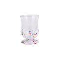 Chiara White Juice Glass